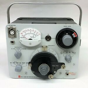 GENERAL RADIO 1564-A SOUND AND VIBRATION ANALYZER W/ 1521 P14 CHART REC COUPLING