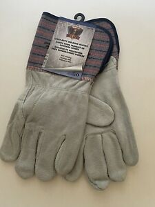Forney 55199 Leather Unlined Welding Gloves 12-1/4 L in.