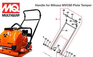 416910120 Multiquip Mikasa Handle Assembly for MVC88VTH/VTHW Plate Tamper