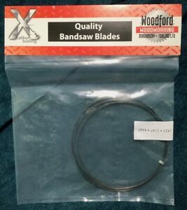 Woodford Woodworking Bandsaw blades 1425 mm (56 7/64 inches)  1/4” (6 mm) x 6TPI