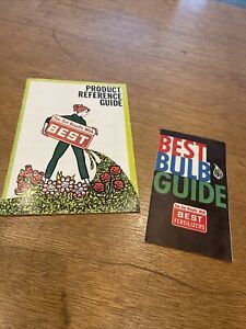 Vintage Lot of 2 Best Fertilizers Booklet &amp; Brochure Product Reference Guide