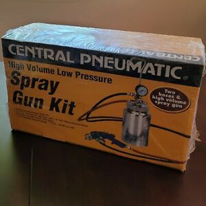 Central Pneumatic Spray Gun Kit, BRAND NEW, High Volume Manufacturer&#039;s 93305 !
