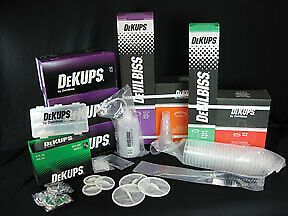 DeVilbiss DEV-DPC650 Dekups Disposable Cup System Shop Starter Kit