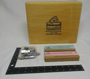Howard Personalizer 14pt. Goudy on 18pt. Body Type Set NEW With Box &amp; Spacers