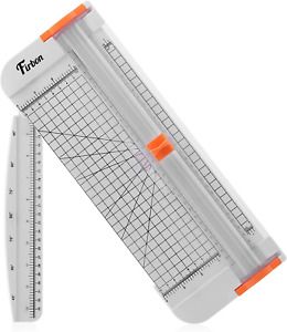 Firbon A4 Paper Cutter 12 Inch Titanium Paper Trimmer Scrapbooking Tool with ...