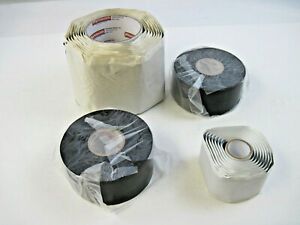 Four (4) Rolls of Sealing Electrical All-Weather Corrosion Protection Tape 3M