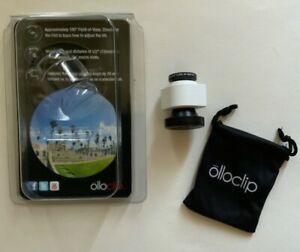 Olloclip 3-IN-ONE photo lens iPhone 4/4S Black/White Ollo clip camera lens