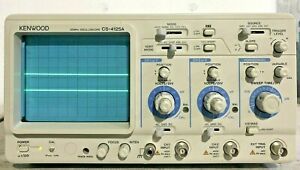 Kenwood CS-4125A 20MHz Oscilloscope for Parts /Repair