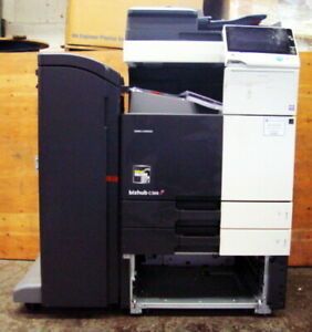 Konica Minolta bizhub C368 Multifunction Color Laser Printer w/ FS-534 Finisher