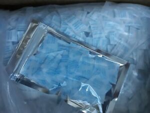 Desiccant Packs Silica Gel Moisture Absorber Drying Aid Packets 1g