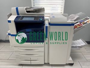 Xerox WorkCentre 7855 Multi-Function Color Printer/Copier w/ Booklet 96k
