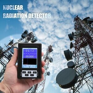 BR-9B Handheld Electromagnetic Radiation Dosimeter Geiger Counter Marble Tester