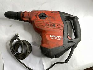 Hilti TE70 ATC  AVR  Rotary Chipping  Hammer Drill - Used - Tool Only