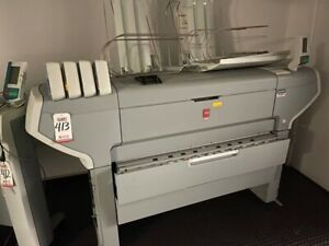 CANON OCE oc ColorWave 600 Series Poster Printer Non Working For Parts