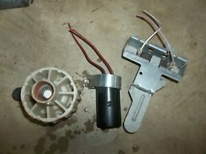 SPEED QUEEN WASHER PARTS LOT, DRIVE BLOCK, LID SWITCH ETC. /  AWN412SP111TWO1