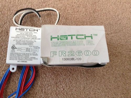 Hatch transformer FR2600