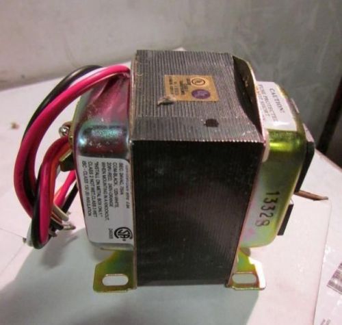 Lot of (4) honeywell foot mounted 120/208/240 vac transformer at175a1008 for sale