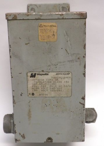 Magnetek powerformer 0.5 kva (211-051) for sale
