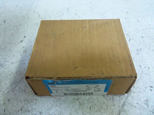 LOT OF 2 CROUSE-HINDS 823 CONDUIT *NEW IN A BOX*
