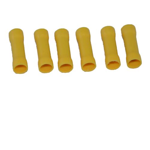 10x butt crimp connector flared assortment electrical wire terminals 12-10 gauge for sale