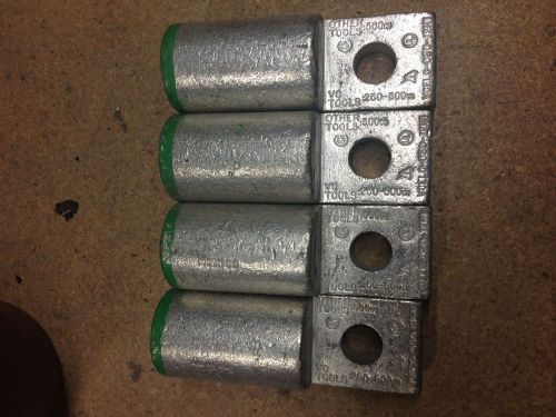 VCELC-050-14H1 (lot of 4) Lugs