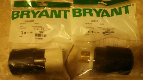 Bryant 71620nc 71620np pair nema L16-20