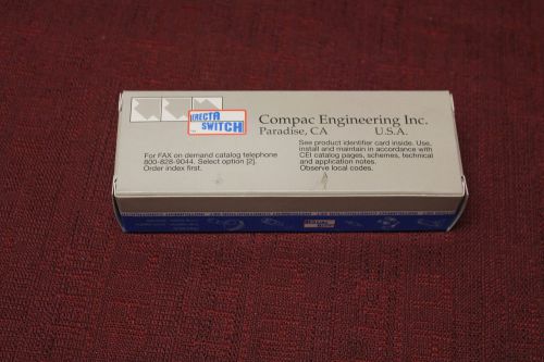 Compac Engineering 15-650-PP, 15650PP, 1/2&#034; Npt Liquid Level Switch New