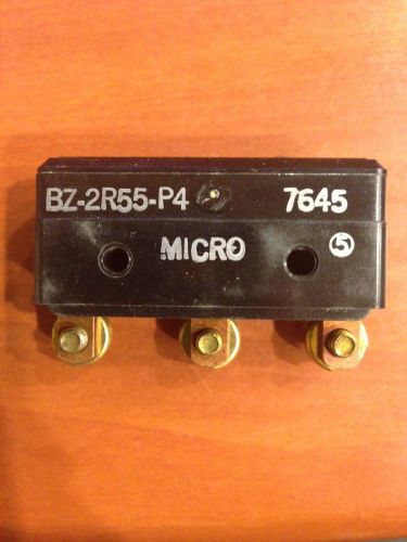 Lot of 10 Micro Switch Honeywell BZ-2R55-P4 Limit Switch NIB
