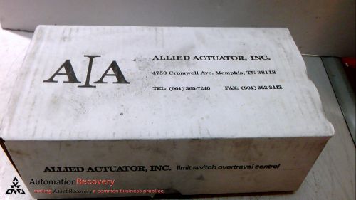 ALLIED ACTUATOR INC S406D/C, LIMIT  SWITCH OVERTRAVEL CONTROL, NEW
