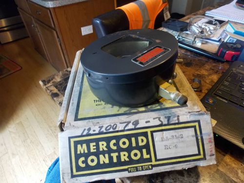 Mercoid corp. switch limit mercoid control da 31-2 for sale