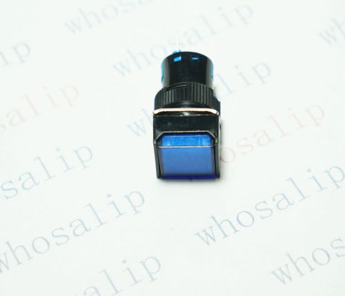 push button switches blue electronic 16M safety picture automatic reset 12