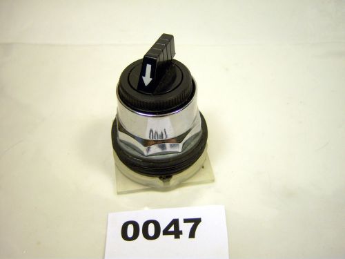 (0047) square d selector switch ks11bh13 for sale