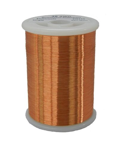 40 awg gauge enameled copper magnet wire 1.0 lbs 33217&#039; length 0.0033&#034; 155c nat for sale