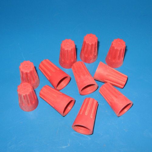 3M Highland Electrical Wire Nut Connectors Red 18-10 AWG 25PCS