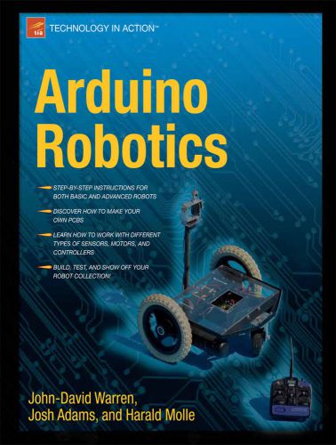 Arduino robotics pdf for sale