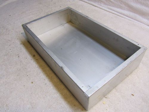 DIY Aluminum Project Box - 15&#034; x 9&#034; x 3&#034;