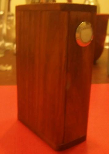 Wood Box Triple 18650 Mechanical Unregulated Box Mod