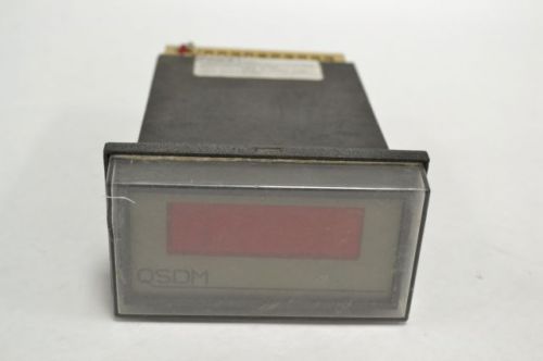 Qsdm drb-4.5011-ck0 digital led panel display counter meter control b205764 for sale