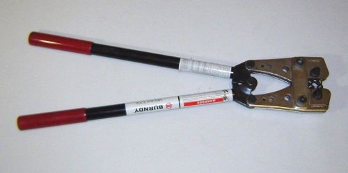 Burndy mrc 840 crimp tool for sale