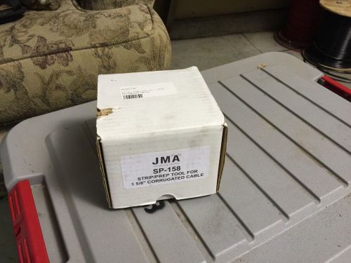 Jma sp-158 strip/prep tool for 1 5/8&#034; corrugated cable for sale