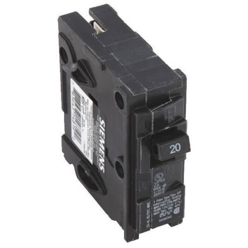 Interchangeable packaged circuit breaker-20a sp circuit breaker for sale