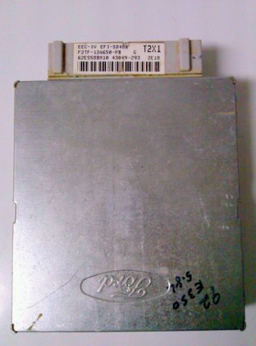 Ford pcm power train control module