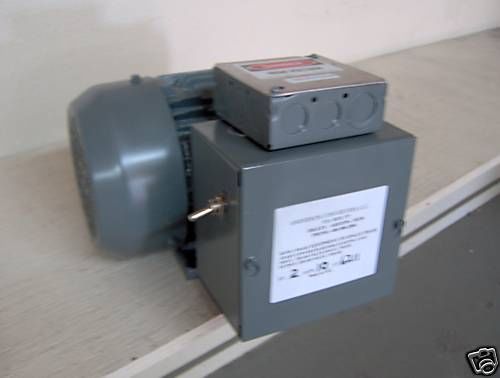 2 hp rotary 3 phase converter heavy duty for sale