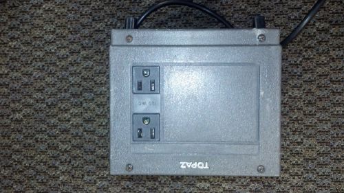 Topaz line 2 power conditioner 02406-01P3