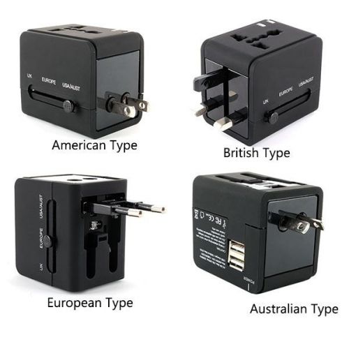 All in one Travel Adapter Universal Travel Charger Adapter Socket Plug Converter