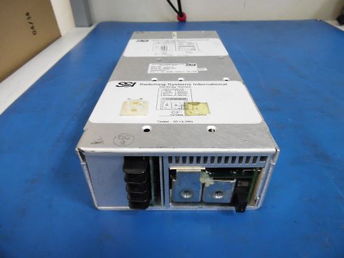 Ssi - switching systems international switching power supply model: f6c3g3-f6c3 for sale