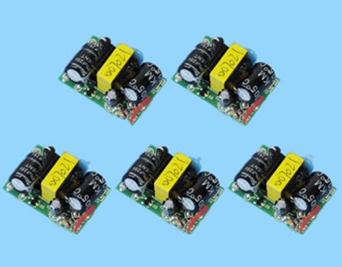 5pcs 9V 500mA AC-DC Power Supply Buck Converter Step Down Module for Arduino