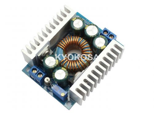 Dc-dc buck converter 5-40v to 1.2-36v 8a 100w step down voltage power module for sale