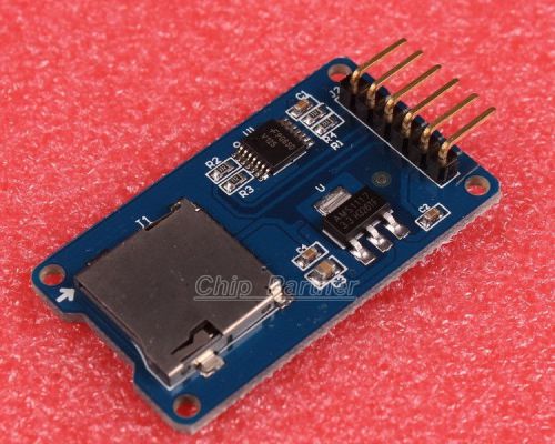 Micro SD card Module mini TF card reader SPI interface For Arduino