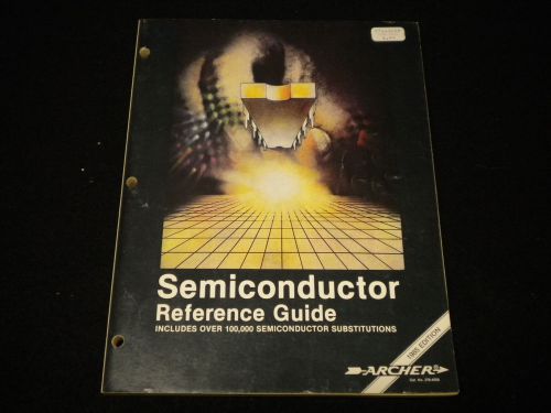 1985 archer semiconductor reference guide for sale